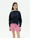 Sweat Bonnie Bleu Marine