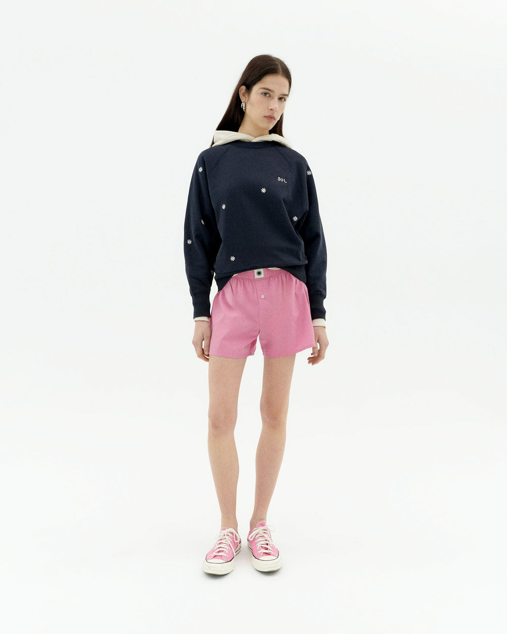 Sweat Bonnie Bleu Marine