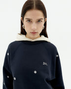 Sweat Bonnie Bleu Marine