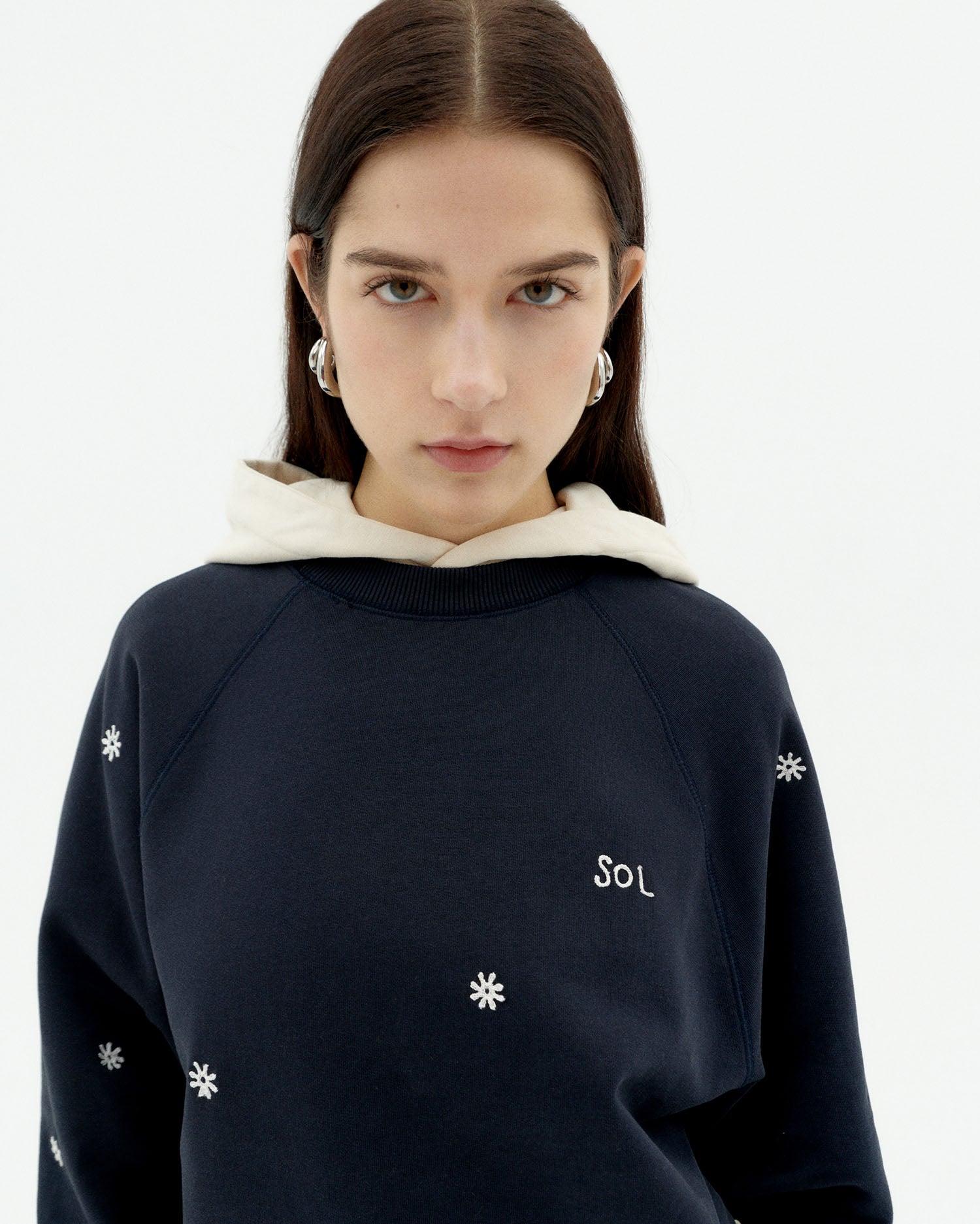 Sweat Bonnie Bleu Marine