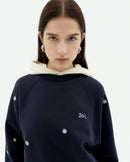Sweat Bonnie Bleu Marine
