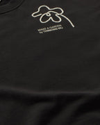Sudadera oversize bordada a mano flower Jimena sostenible silueta - 2