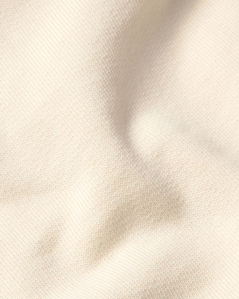 Sudadera oversize bordada flor arroz Jimena sostenible silueta - 2