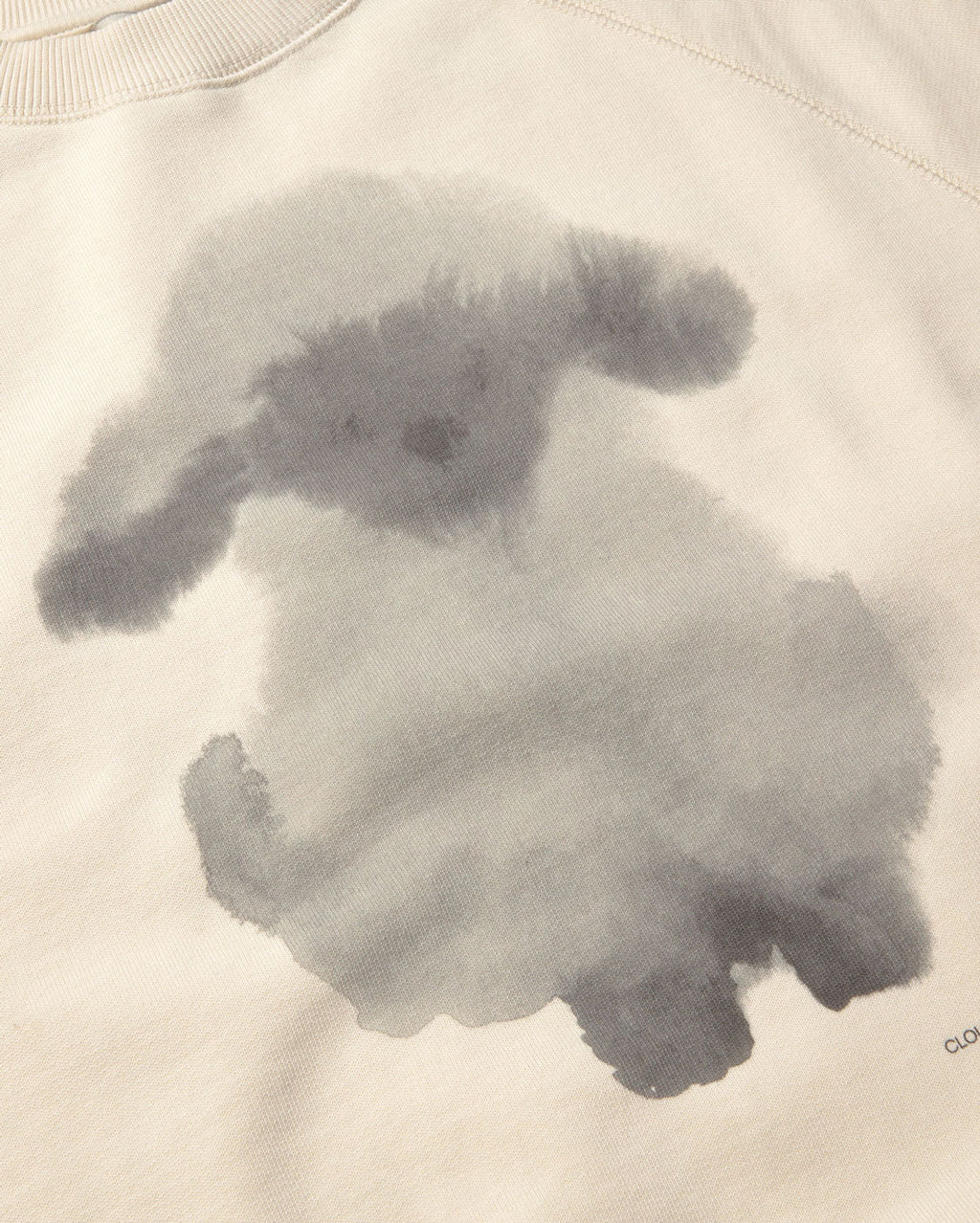 Sudadera cloud sheep Bonnie sostenible silueta - 2