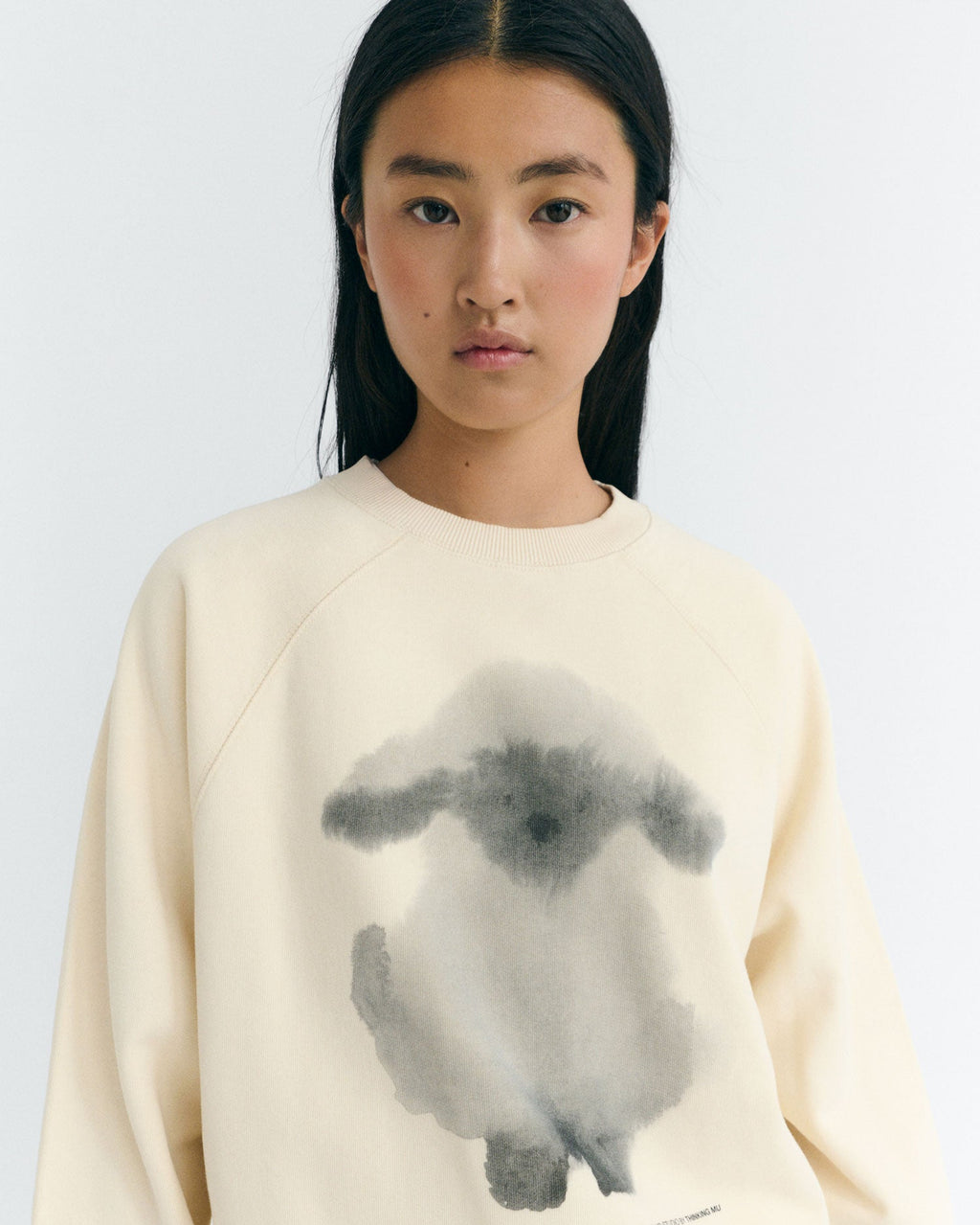 Sudadera cloud sheep Bonnie sostenible - 3