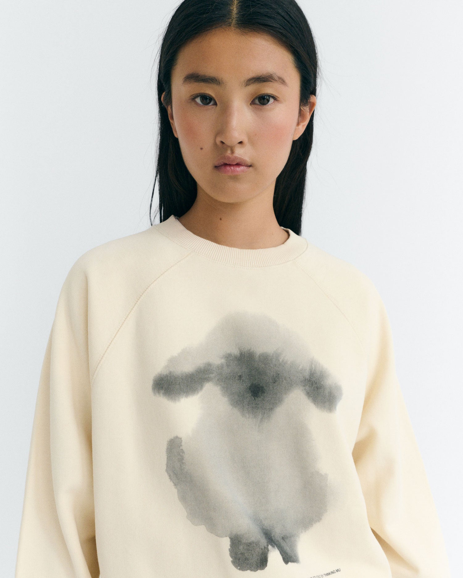 Sudadera cloud sheep Bonnie sostenible - 3