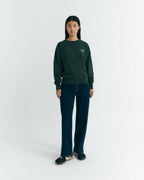 Sudadera bordada flower TM Jodie sostenible - 2