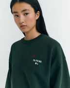 Sudadera bordada flower TM Jodie sostenible - 3
