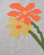 Sudadera bordada poppy Jodie sostenible silueta - 2