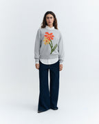 Sudadera bordada poppy Jodie sostenible - 1