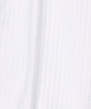 Pantalon Easy Fit Self Stripe - Blanc - Femme