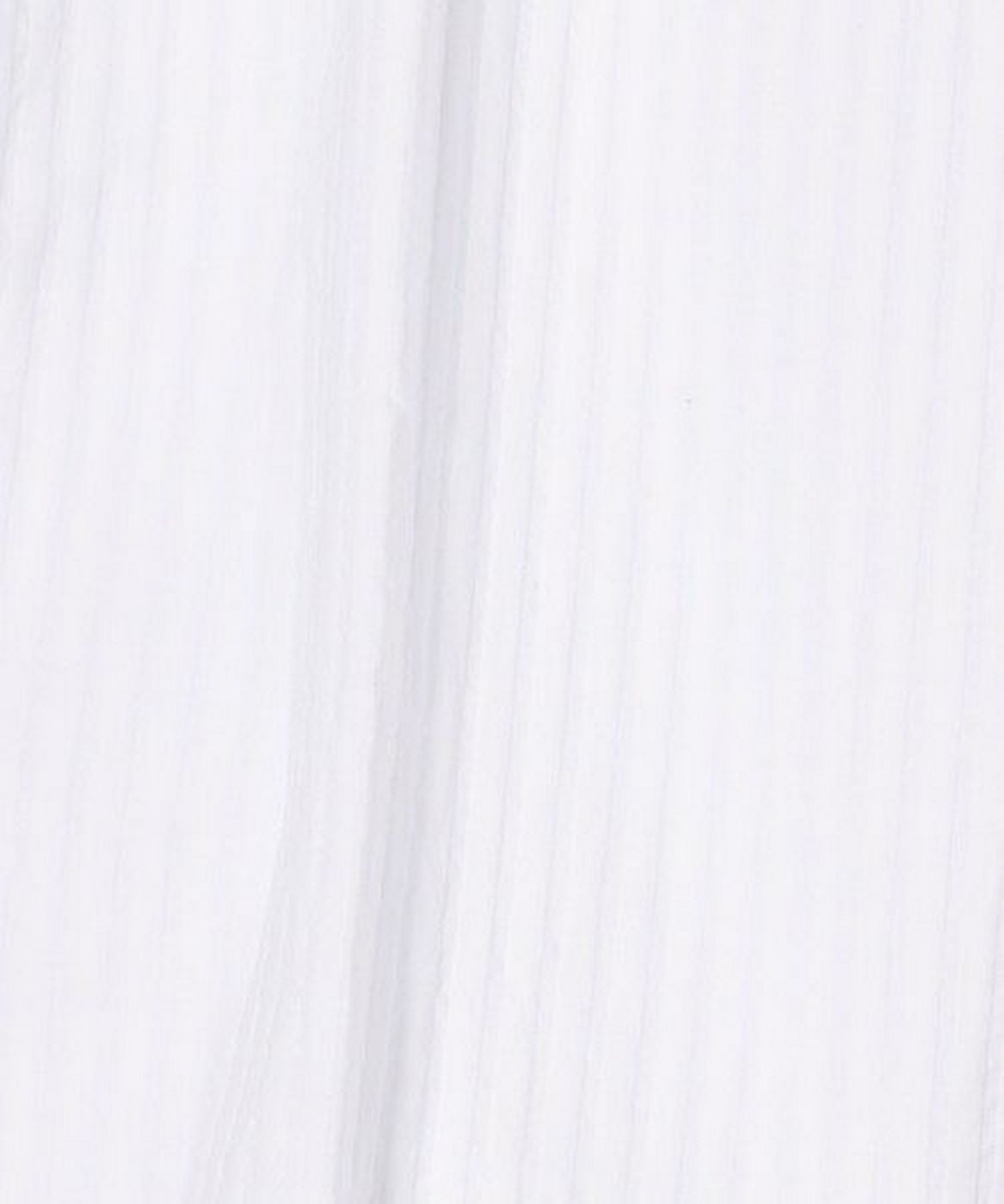 Pantalon Easy Fit Self Stripe - Blanc - Femme