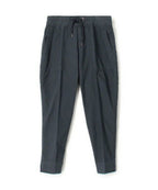 Easy Fit Self Stripe Trousers - Petrol Blue - Women