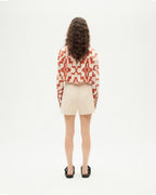 Narciso sostenible crudo shorts -3