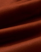 Short brown hemp Narciso sostenible - silueta 1