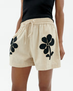Short crudo marygold Geranio sostenible-4