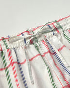 Short rayas multicolor Geranio sostenible - silueta 2