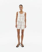 Short rayas multicolor Geranio sostenible-2