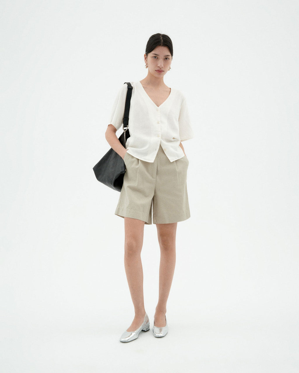 Short crudo hemp Lia sostenible - 2