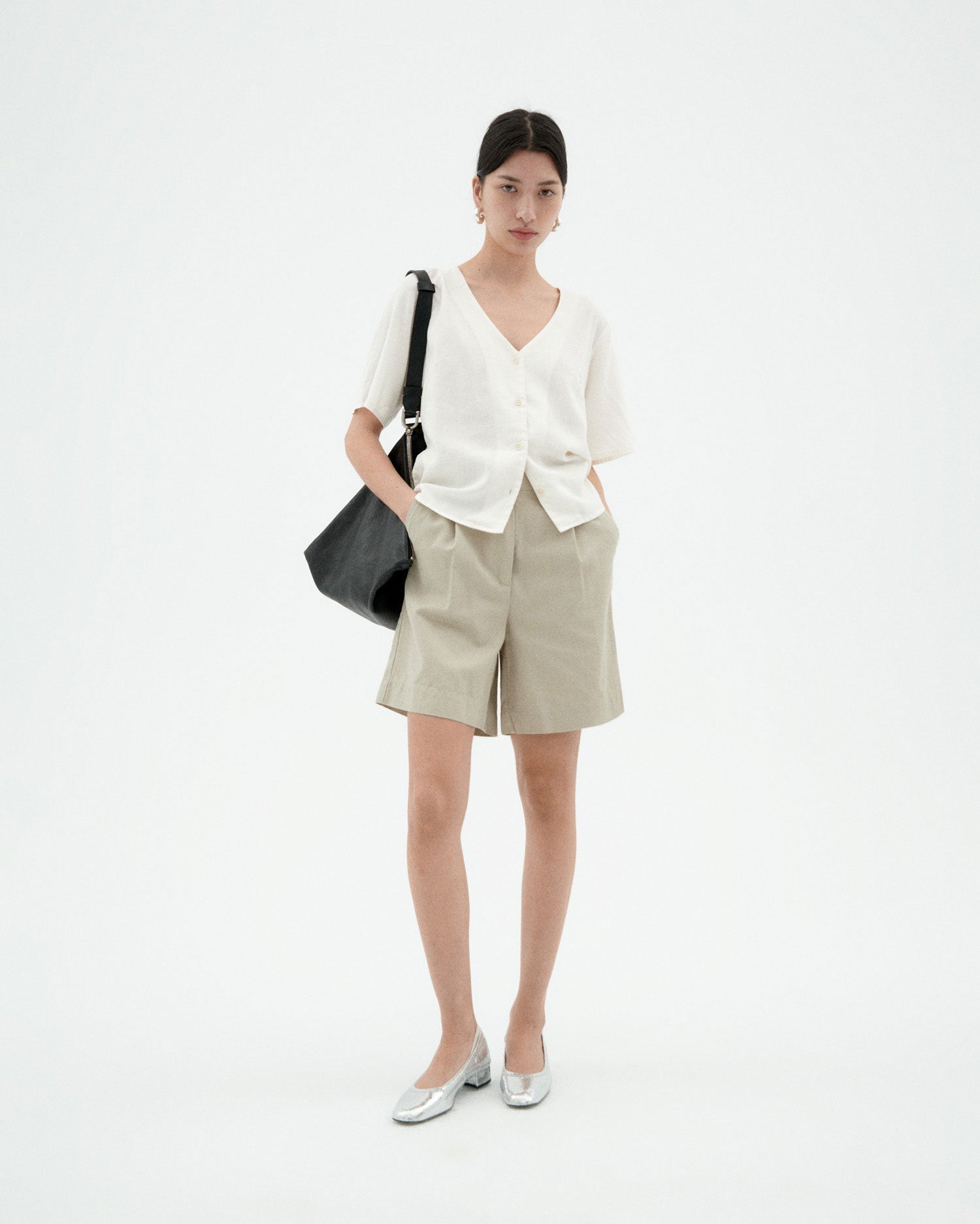 Short crudo hemp Lia sostenible - 2