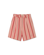Lia sostenible multicolor shorts - silueta 1