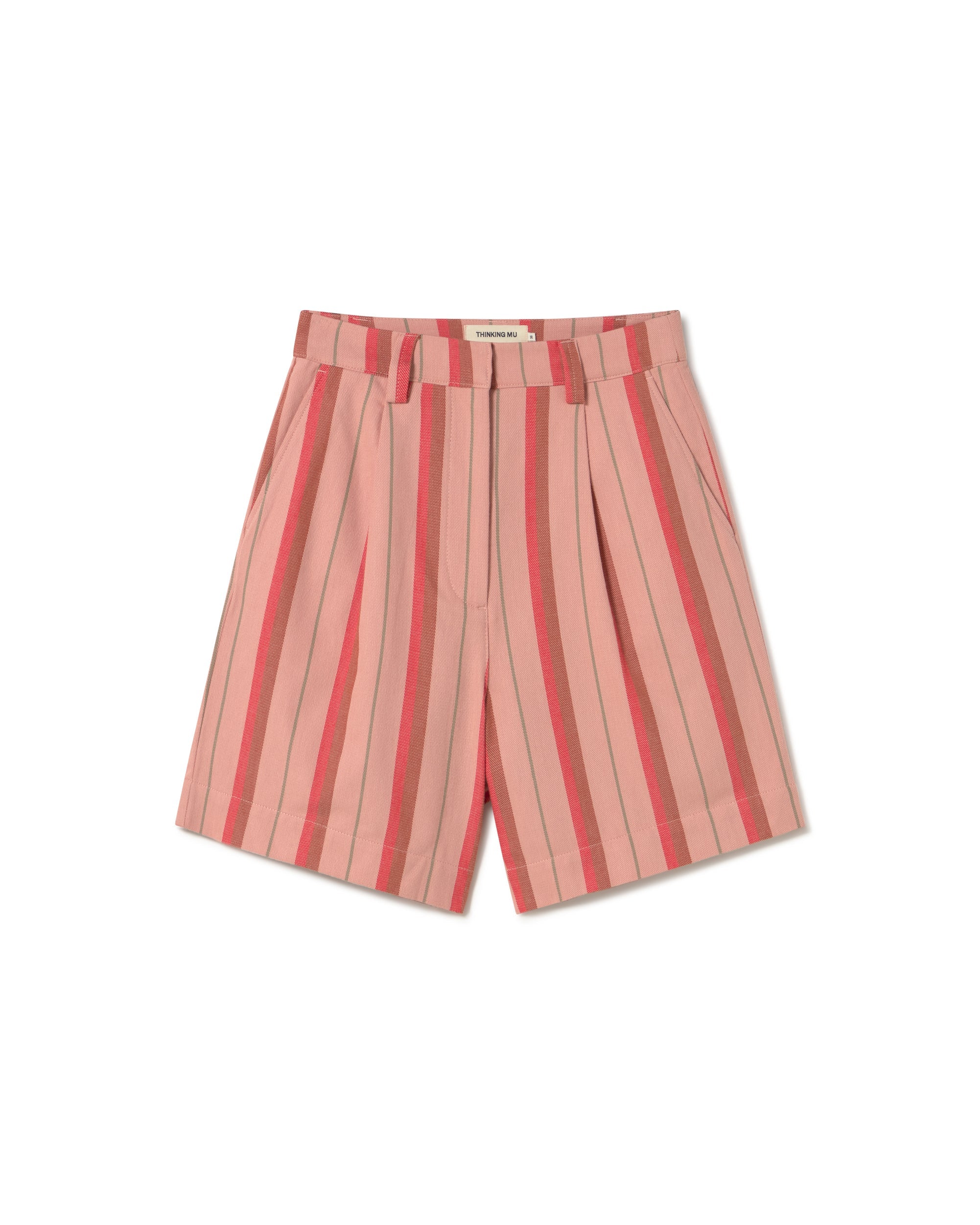 Lia sostenible multicolor shorts - silueta 1