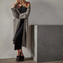 Robe De Cocktail Croisée Dans Le Dos - Noir - Femme