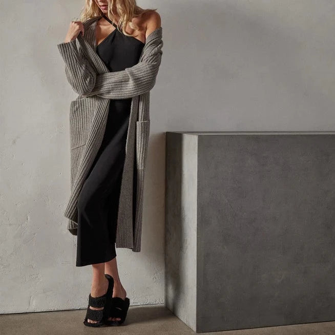 Robe De Cocktail Croisée Dans Le Dos - Noir - Femme