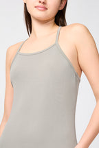 Tablier Robe Mat Jersey - Concrete - Femme