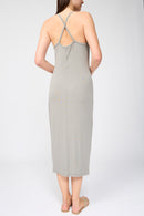 Delantal Dress Mat Jersey - Hormigón - Mujer