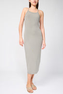 Delantal Dress Mat Jersey - Hormigón - Mujer