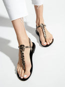 Sandalias Natal - Pewter Crackle