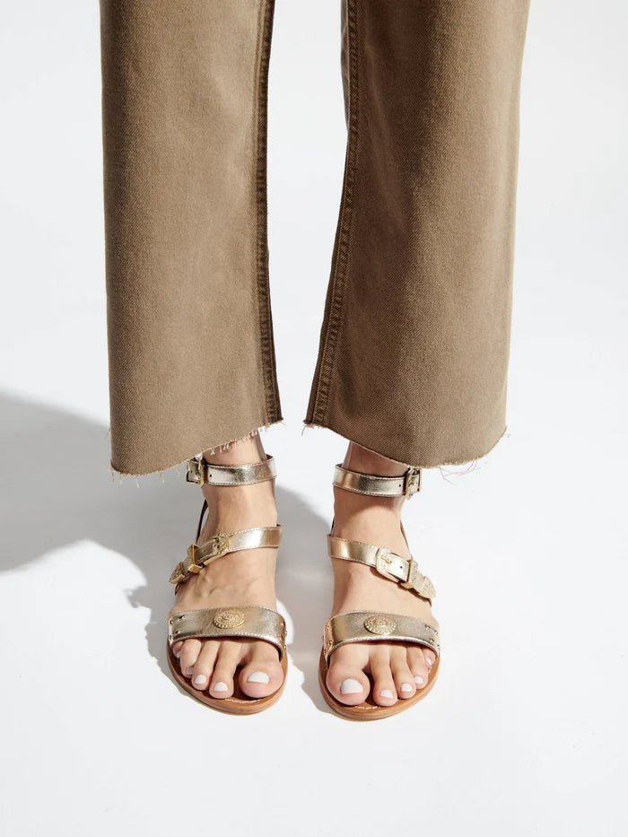 Sandalias Macarella - Gold
