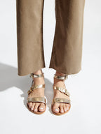 Sandalias Macarella - Gold