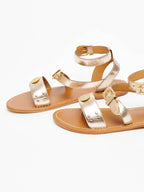 Sandalias Macarella - Gold
