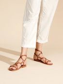 Sandalias Claudina - Camel
