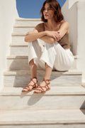 Claudina Sandals - Camel
