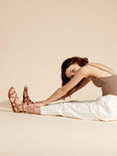 Sandalias Claudina - Camel