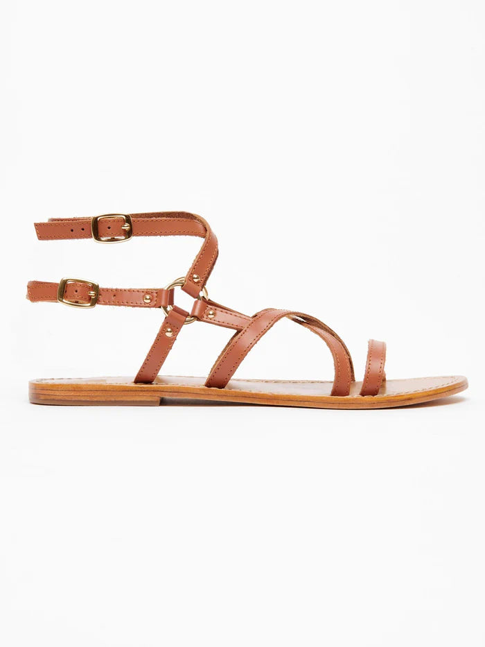 Sandalias Claudina - Camel