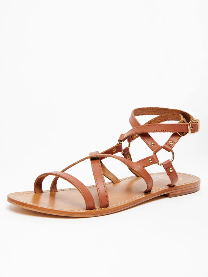 Sandalias Claudina - Camel