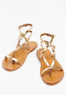 White Sun - Sandales Ceara - Dark Gold - Femme