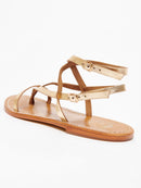 White Sun - Sandales Ceara - Dark Gold - Femme