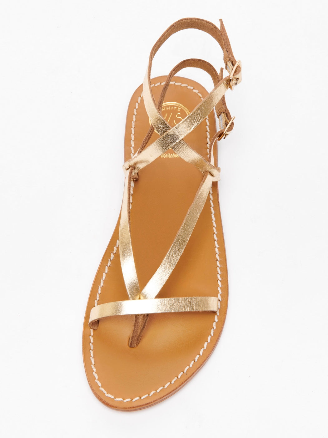 White Sun - Sandali Ceara - Dark Gold Buff - Dark Gold