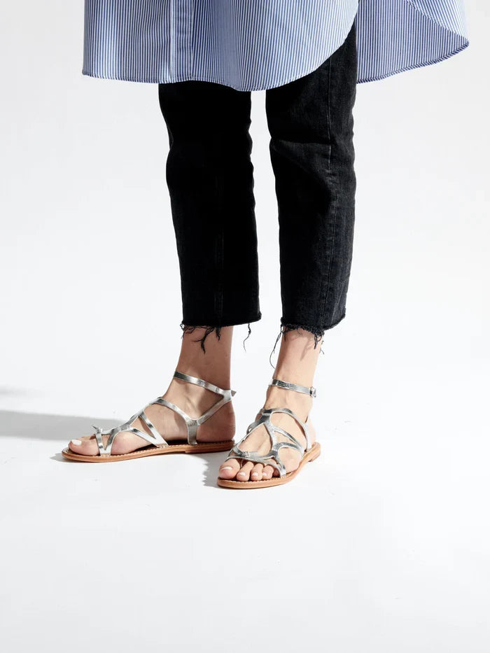 Sandales Sobral - Silver