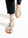Sandales Sobral - Silver