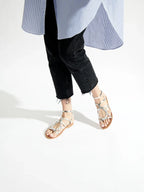 Sandales Sobral - Silver