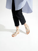 Sandalias Sobral - Plata