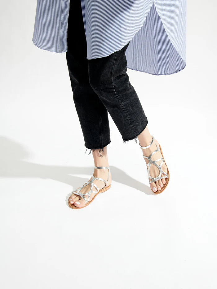 Sandalias Sobral - Plata