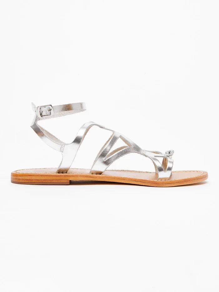 Sandales Sobral - Silver