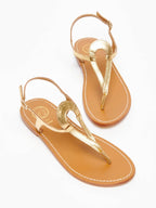 Sandalias Varde - Dark Gold